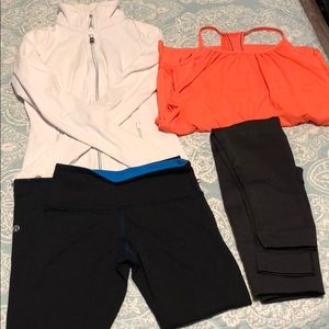 Lululemon bundle size 0-2